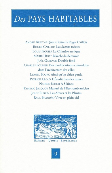 Picture of DES PAYS HABITABLES - N°9