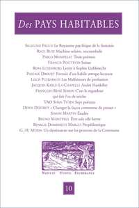 Picture of L'Esprit nature vive s'opposant à l'esprit nature-morte