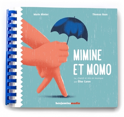Image de MIMINE ET MOMO (+CD +braille et gros caractères)