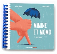 Image de MIMINE ET MOMO (+CD +braille et gros caractères)