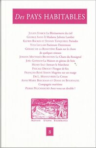 Picture of DES PAYS HABITABLES N°8