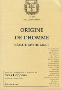 Picture of Origine de l'homme