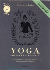 Image de Yoga, postures &amp; souffle - Livre + DVD