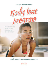 Picture of Body tone program - Améliorez vos performances - Livre + DVD