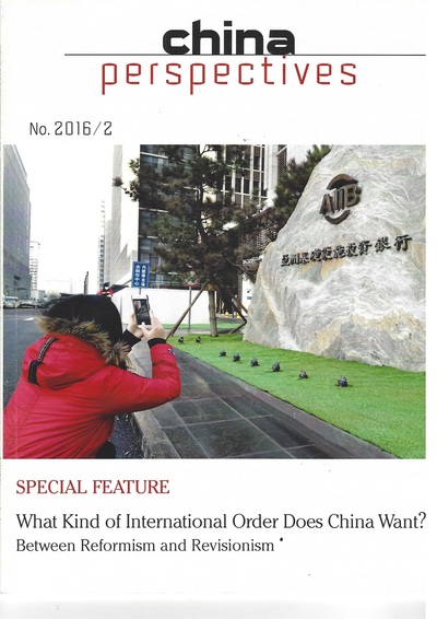 Picture of China Perspectives 2016/2 : China Perspectives N°2016/2 (En anglais)