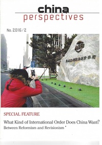 Picture of China Perspectives 2016/2 : China Perspectives N°2016/2 (En anglais)