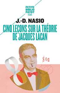 Picture of Cinq leçons sur la théorie de Jacques Lacan