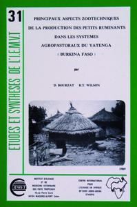 Image de Principaux aspects zootechniques de la production des petits ruminants dans les systèmes agropastoraux du Yatenga (burkina faso)