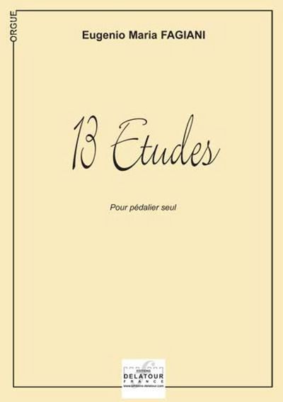 Picture of 13 ETUDES POUR PEDALIER
