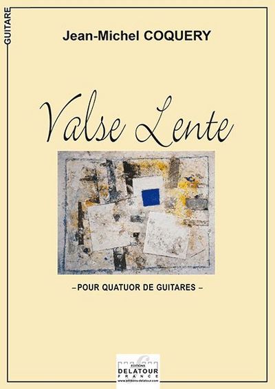 Picture of VALSE LENTE POUR 4 GUITARES