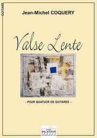 Picture of VALSE LENTE POUR 4 GUITARES