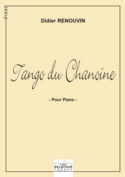 Image de TANGO DU CHANOINE POUR PIANO