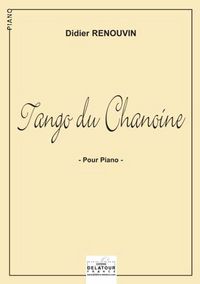 Picture of TANGO DU CHANOINE POUR PIANO