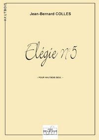 Picture of ELEGIE N05 POUR HAUTBOIS