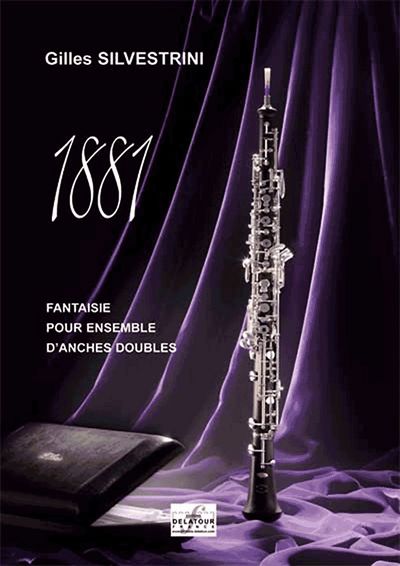 Picture of 1881 (FANTAISIE POUR ENSEMBLE D'ANCHES DOUBLES)