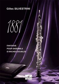 Picture of 1881 (FANTAISIE POUR ENSEMBLE D'ANCHES DOUBLES)