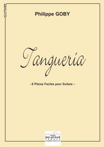 Image de TANGUERIA POUR GUITARE