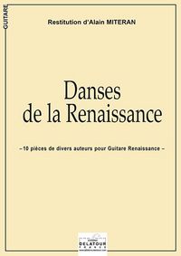 Picture of DANSES DE LA RENAISSANCE POUR GUITARE RENAISSANCE