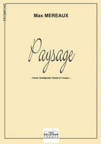 Picture of PAYSAGE POUR TROMBONE TENOR ET PIANO