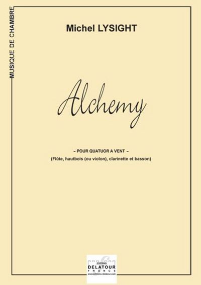 Picture of ALCHEMY (VERSION QUATUOR A VENT)