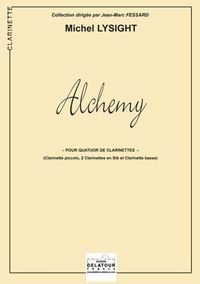 Image de ALCHEMY POUR QUATUOR DE CLARINETTES
