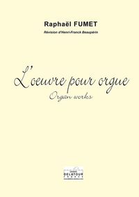 Image de OEUVRE POUR ORGUE