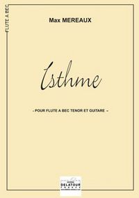 Picture of ISTHME POUR FLUTE A BEC TENOR ET GUITARE