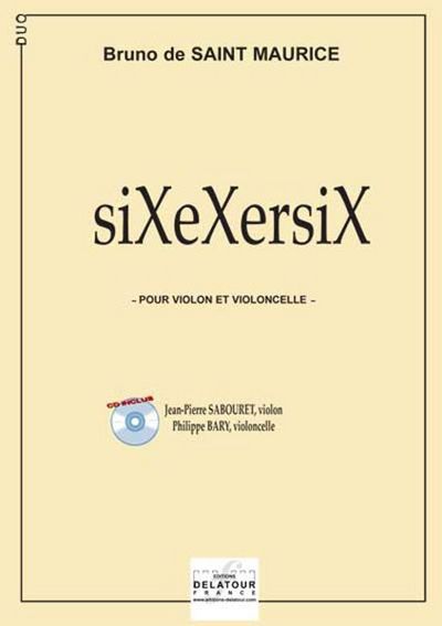 Image de SIXEXERSIX POUR VIOLON ET VIOLONCELLE