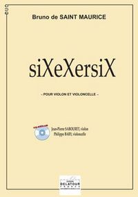 Image de SIXEXERSIX POUR VIOLON ET VIOLONCELLE