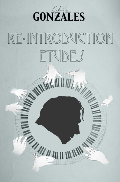 Picture of CHILLY GONZALES : RE-INTRODUCTION ETUDES - RECUEIL + CD
