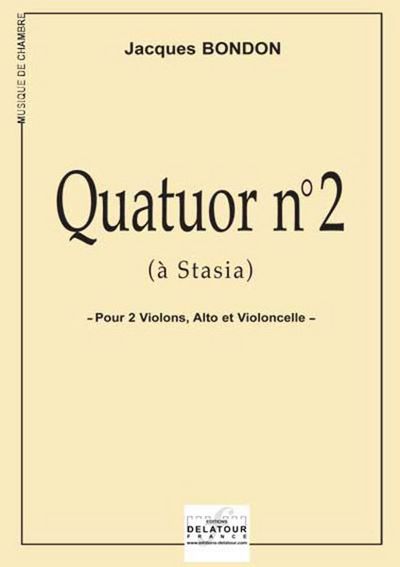 Image de QUATUOR N02 A STASIA