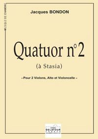 Image de QUATUOR N02 A STASIA