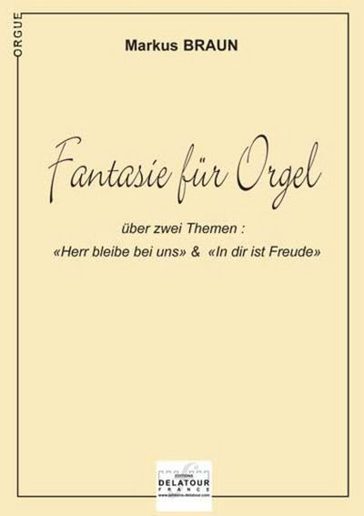 Image de FANTAISIE POUR ORGUE