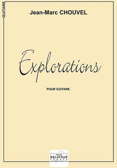 Image de EXPLORATIONS POUR GUITARE