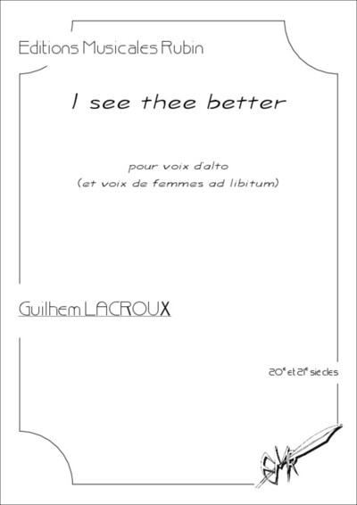 Image de I see thee better