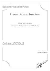Image de I see thee better