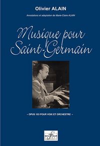 Picture of MUSIQUE POUR SAINT-GERMAIN