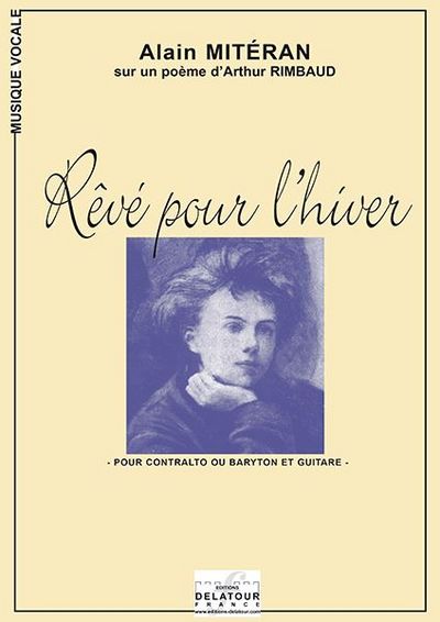 Image de REVE POUR L'HIVER POUR CONTRALTO OU BARYTON ET GUITARE
