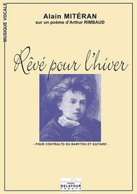 Image de REVE POUR L'HIVER POUR CONTRALTO OU BARYTON ET GUITARE