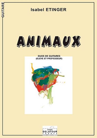Image de ANIMAUX POUR 2 GUITARES