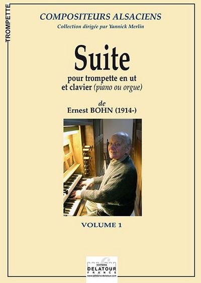 Picture of SUITE POUR TROMPETTE ET CLAVIER