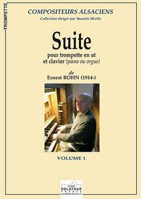 Picture of SUITE POUR TROMPETTE ET CLAVIER