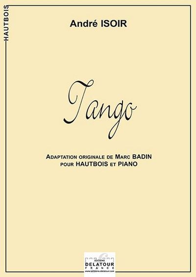 Image de TANGO (VERSION HAUTBOIS ET PIANO)