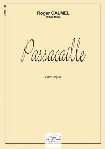 Picture of PASSACAILLE ORGUE CALMEL
