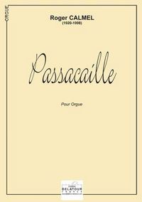 Picture of PASSACAILLE ORGUE CALMEL