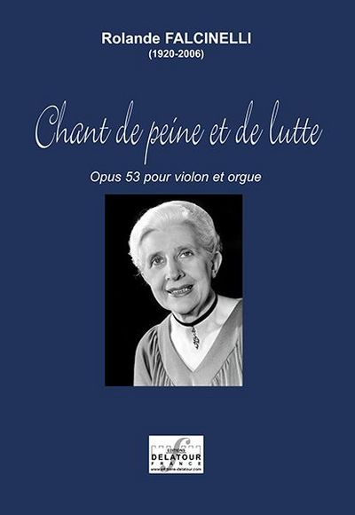 Picture of CHANT DE PEINE ET DE LUTTE POUR VIOLON ET ORGUE