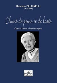 Picture of CHANT DE PEINE ET DE LUTTE POUR VIOLON ET ORGUE