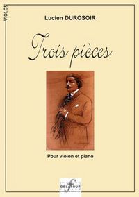 Picture of 3 PIECES POUR VIOLON ET PIANO