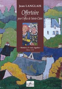 Picture of OFFERTOIRE POUR L'OFFICE DE SAINTE-CLAIRE (EDITION DU CENTENAIRE)