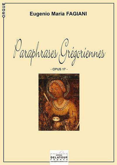 Image de PARAPHRASES GREGORIENNES POUR ORGUE